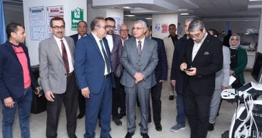 رئيس جامعة الزقازيق يتابع جاهزية التوسعات الطبية الجديدة بمستشفيات الجامعة