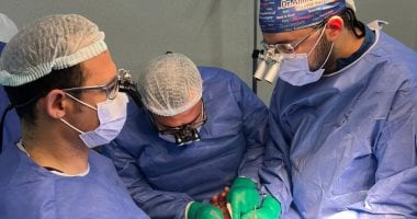 إنقاذ ذراع شاب من البتر فى جراحة دقيقة بمستشفى الفيوم العام