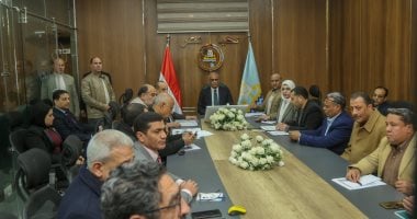 محافظ كفر الشيخ يوجه بحصر التعديات وتسجيلها على منظومة أراضى الدولة