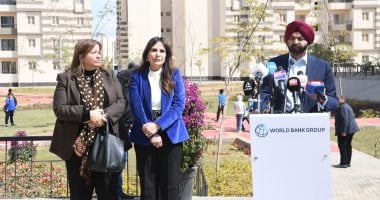 رئيس مجموعة البنك الدولي يزور وحدات “سكن لكل المصريين” بمدينة العاشر من رمضان