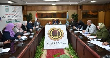 محافظ الغربية يترأس لجنة بت طلبات التقنين ويؤكد على سرعة إنهاء الملفات