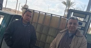 تموين برج العرب تضبط ألف لتر سولار مدعم قبل تهريبه إلى السوق السوداء