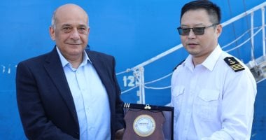 ميناء الإسكندرية يستقبل WEN JING KOU أكبر سفن الرورو العاملة بالغاز الطبيعى