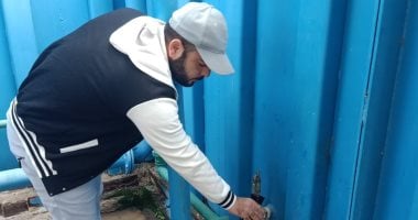 صحة الإسماعيلية تواصل جهودها فى إحكام الرقابة على البيئة الداخلية بالتعليم