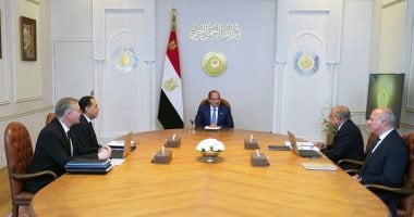 الرئيس السيسى: أهمية قصوى للحفاظ على أرصدة استراتيجية من المنتجات البترولية