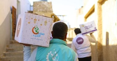 صناع الخير عضو التحالف الوطنى تواصل توزيع كراتين رمضان بعدد من المحافظات