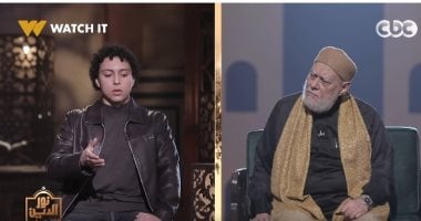 هل خلق أشخاص افتراضيين حرام؟ علي جمعة: لا يوجد حرام فى البحث العلمي