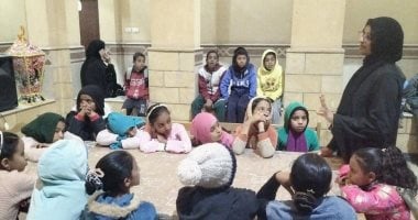 ورش فنية وحكايات رمضانية فى ليالى رمضان بقصر ثقافة حاجر العديسات بالأقصر
