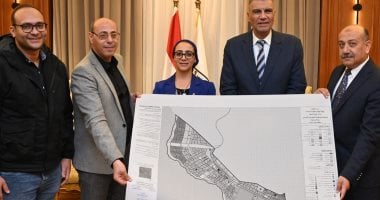 محافظ جنوب سيناء يعتمد المخطط التفصيلى لمدينة أبو زنيمة