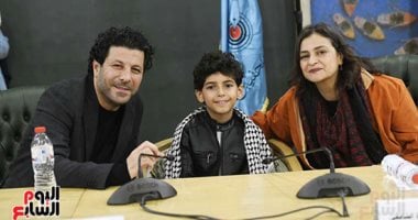 الصحفيين تكرم فريق عمل صحاب الأرض لجهودة فى نصرة القضية الفلسطينية