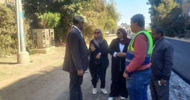 محافظ قنا: رصف طريق “الكراتية – الجعافرة” بقوص وفقًا لأعلى معايير الجودة
