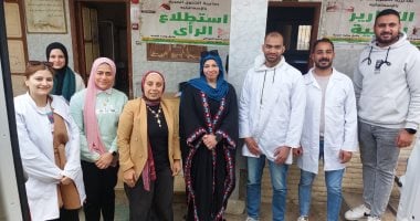 قافلة طبية مجانية بقرية طوسون بالإسماعيلية تكشف على 816 مواطنًا خلال يومين