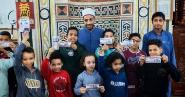 أوقاف الأقصر تكرّم الأطفال الفائزين في المسابقة الثقافية بمسجد صلاح الدين