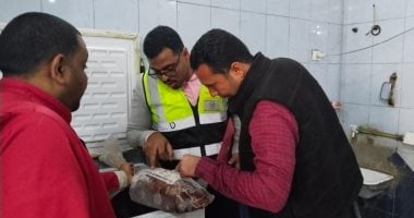 ضبط لحوم وإعدام أغذية غير صالحة وتحرير 37 محضرًا بنجع حمادي ونقادة بقنا