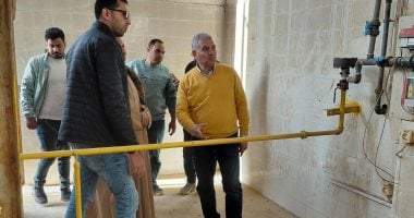 رئيس شركة مياه جنوب سيناء يتفقد أعمال إحلال وتجديد رافع مسلة بجنوب سيناء