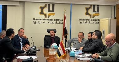 غرفة صناعة الجلود ترفع مطالبها لوزير الصناعة لدعم الإنتاج وزيادة التنافسية