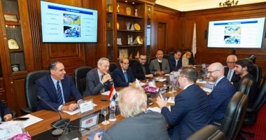 “رجال أعمال إسكندرية” تبحث مع “سفير المملكة المتحدة” آفاق الشراكة التجارية