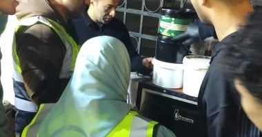 حملات رقابية على 12 وحدة طعام متنقلة بكفر الشيخ والانتهاء من إصلاح كسر مفاجئ
