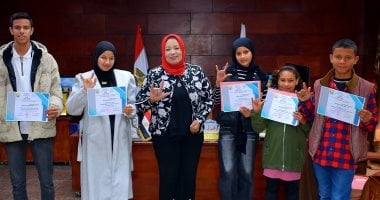 مدير تعليم جنوب سيناء تكرم الطلاب المتميزين بمدارس التربية الخاصة