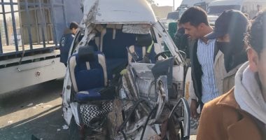 أمن الشرقية: جارى ضبط سائق النقل المتسبب فى وفاة طفل وإصابة 9 تلاميذ