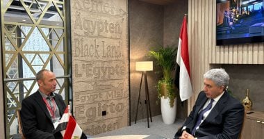 وزير السياحة يجرى لقاءات إعلامية مع عدد من كبرى وسائل الإعلام الألمانية والدولية