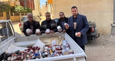 ضبط سلع ومنتجات منتهية الصلاحية ومجهولة المصدر بحملات للتموين بالأقصر