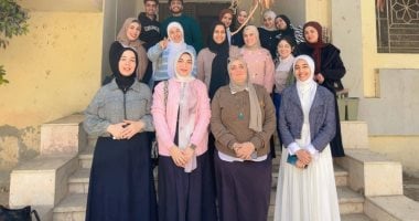 علوم ذوي الاحتياجات الخاصة جامعة بني سويف تنظم ورشة حول متلازمة داون