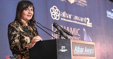 السفيرة نبيلة مكرم: قريبا إطلاق مرصد بيانات العمل الأهلي.. صور