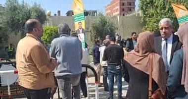 إقبال متوسط فى جولة الإعادة لانتخابات مهندسى الفيوم