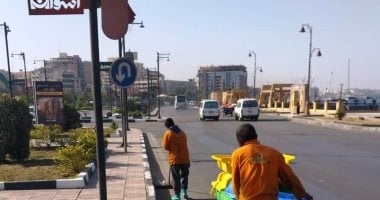 رفع 2890 طن من القمامة والمخلفات بأسوان