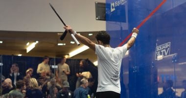 يحيى النوساني يتأهل لنهائي بطولة كندا المفتوحة للاسكواش