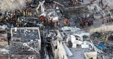 إصابات فى صفوف الإسرائيليين إثر قصف صاروخي إيراني على وسط تل أبيب