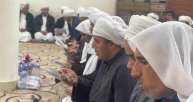بردة الإمام البوصيرى فى ليالى رمضان بالشيخ زويد.. صور وفيديو