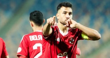 تريزيجيه يتقدم للأهلى فى شباك الترجى التونسى بالدقيقة 10.. صور