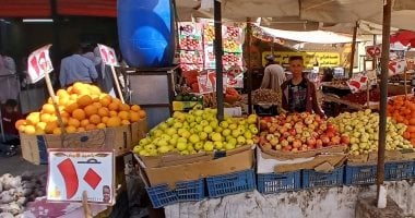 كيلو الطماطم بـ 50 جنيه.. أسعار الخضراوات والفاكهة بالوادي الجديد اليوم الأحد
