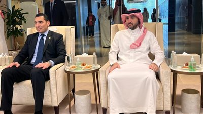 تفاصيل لقاء وزير الشباب والرياضة ونظيره السعودي لتعزيز التعاون الرياضي