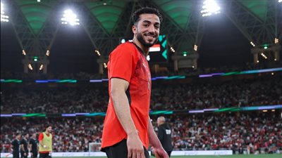 بعد غياب عام كامل.. محمد عبد المنعم يشارك في فوز المنتخب على السعودية برباعية