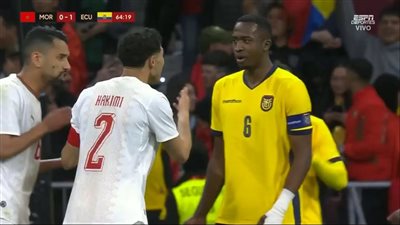 المغرب ضد الإكوادور.. ملخص اهداف ونتيجه مباراة منتخب المغرب والإكوادور الودية