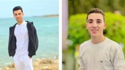 تشييع جثمان 4 شباب ضحايا حادث ترعة المريوطية بأبو النمرس