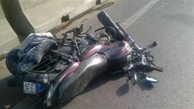 مصرع طالب في حادث انقلاب موتوسيكل ببندر قنا