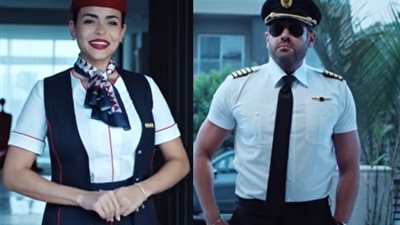 مشهد مثير وإيحاءات جنسية.. كيف ظهرت أسماء جلال وعمرو يوسف في السلم والثعبان 2