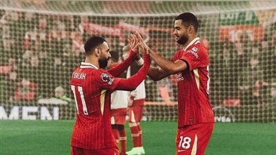 محمد صلاح.. كودي جاكبو يودع محمد صلاح برسالة مؤثرة