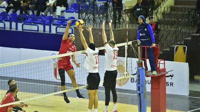 قمة الأهلي والزمالك تحدد بطل دوري السوبر الممتاز للطائرة اليوم