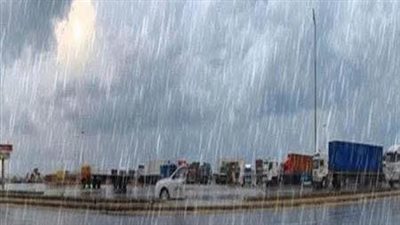 حالة الطقس الآن | رياح وأمطار رعدية تضرب شمال وجنوب مصر