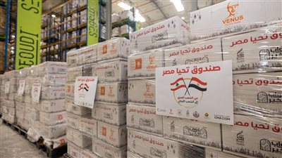 «بتوجيهات الرئيس السيسي».. مصر تُرسل نحو 1000 طن من المساعدات العاجلة إلى لبنان