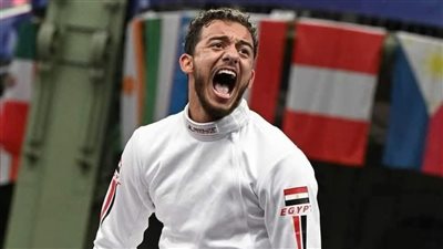 محمد السيد يحصد برونزية كأس العالم لسيف المبارزة بكازاخستان