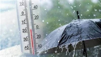 أمطار غزيرة ورياح قوية تضرب مصر