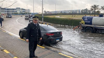 المرور ترفع درجة الاستعداد.. انتشار مكثف للأوناش وسيارات الإغاثة لمواجهة الأمطار