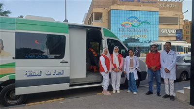4698 خدمة طبية مجانية عبر القوافل العلاجية في ثاني وثالث أيام عيد الفطر 2026