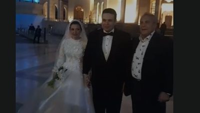 النائب عبدالمنعم إمام يقيم حفل كتب الكتاب وسط حضور سياسي وإعلامي بارز